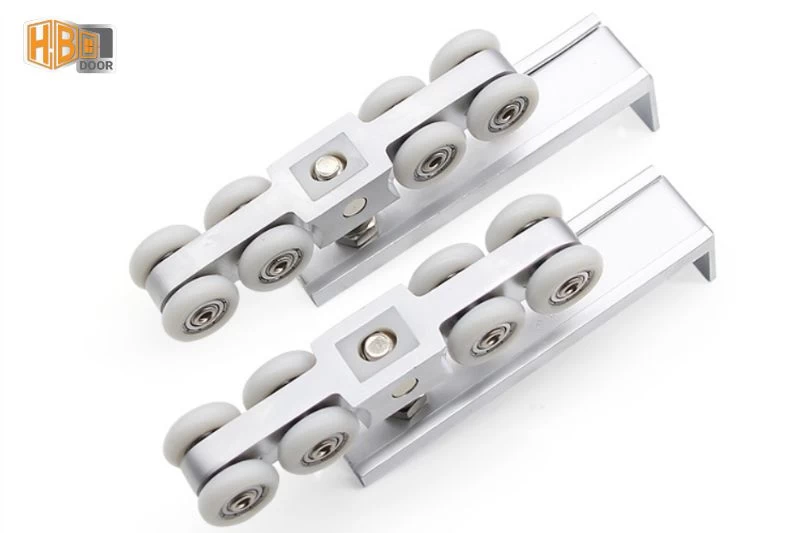 Bánh xe cửa lùa hệ 55 Xingfa