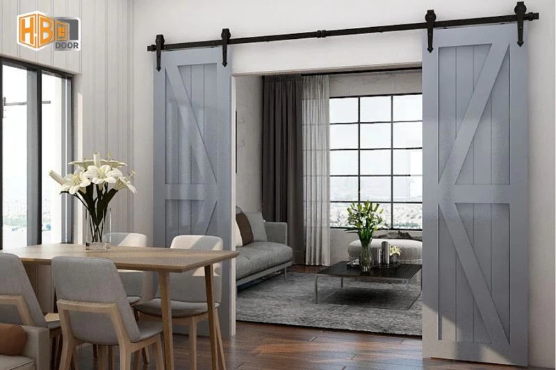 cách trừ cửa lùa hệ 55