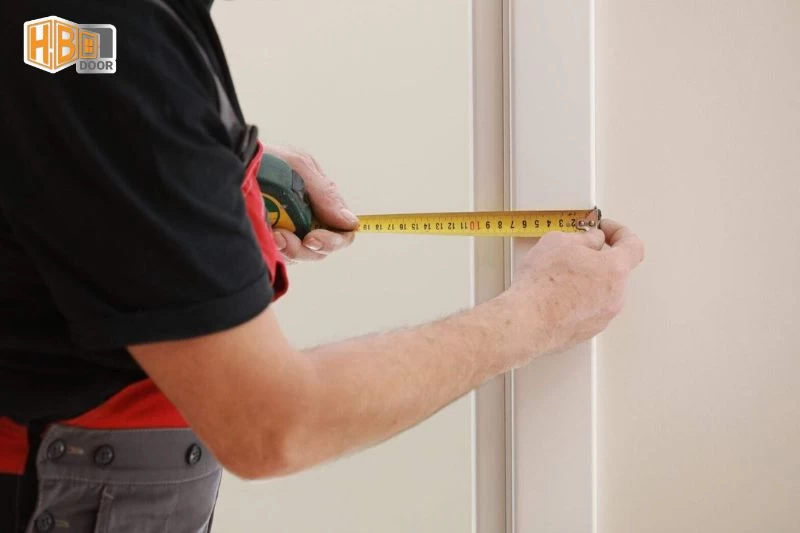 cách trừ cửa lùa hệ 55
