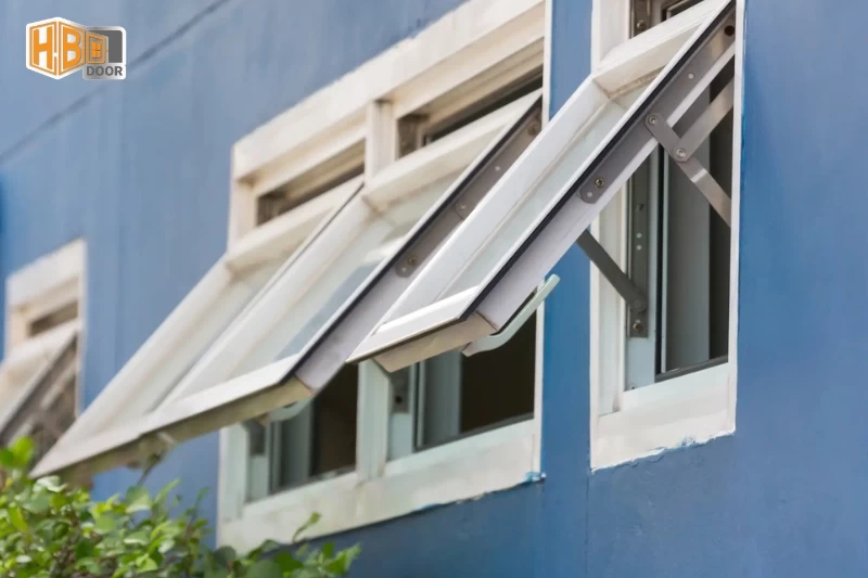 Cửa sổ mở hất