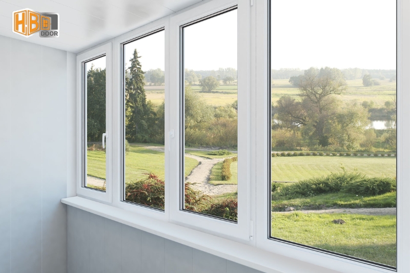 Các mẫu cửa sổ nhôm kính đẹp và lưu ý sử dụng bền lâu