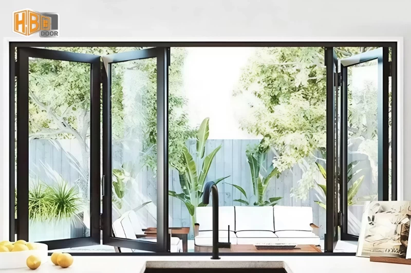 cửa sổ xếp