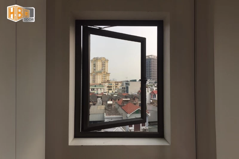 cửa sổ 1 cánh mở quay