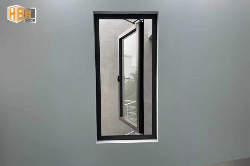 cửa sổ 1 cánh mở quay