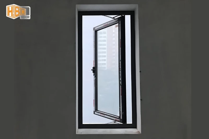 Cửa sổ 1 cánh mở quay: Cấu tạo, ưu nhược điểm và giá thành