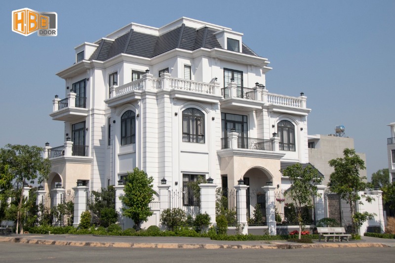 cửa vòm nhôm kính
