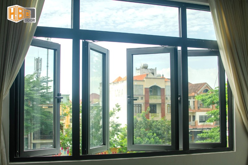 cửa nhôm xingfa hệ 55
