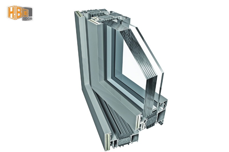 Cửa nhôm Xingfa hệ 93