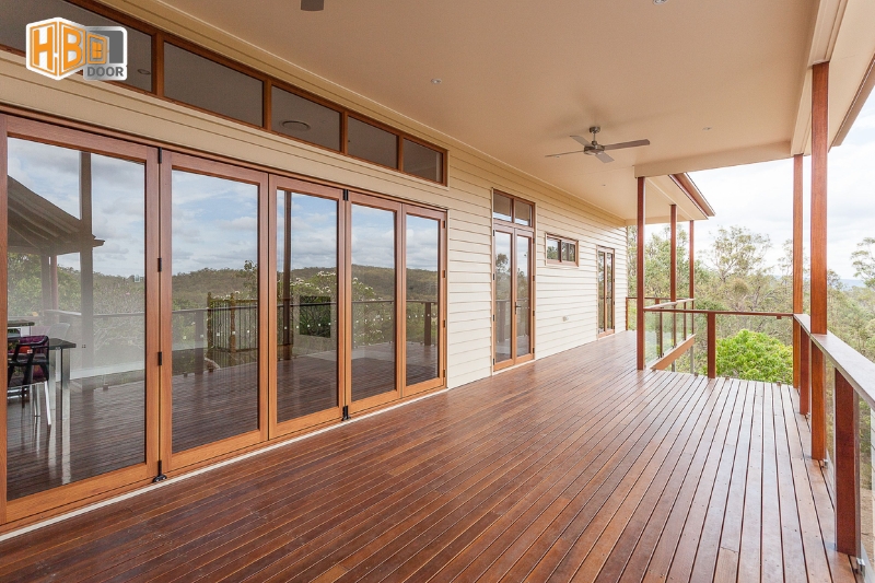 nhôm Xingfa màu gỗ 