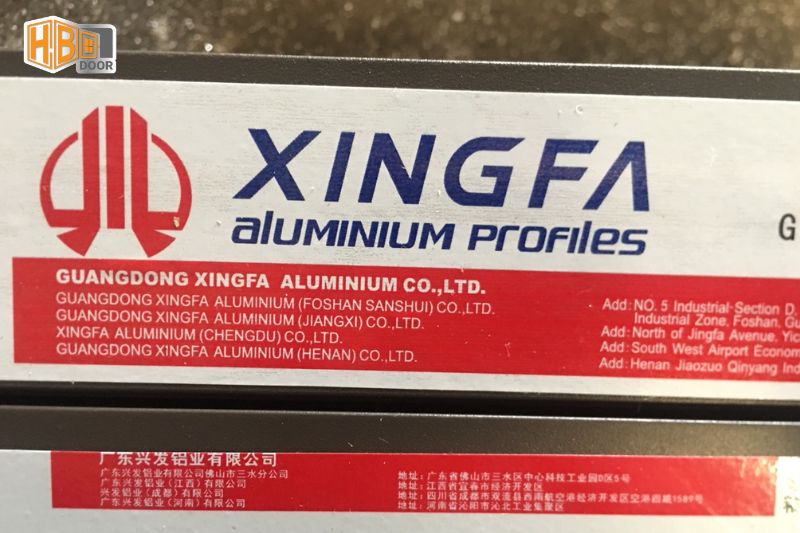 cửa nhôm Xingfa