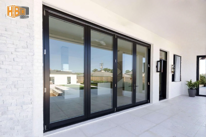 Chi tiết giá cửa nhôm Xingfa 4 cánh trên thị trường