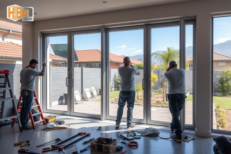 giá cửa nhôm Xingfa