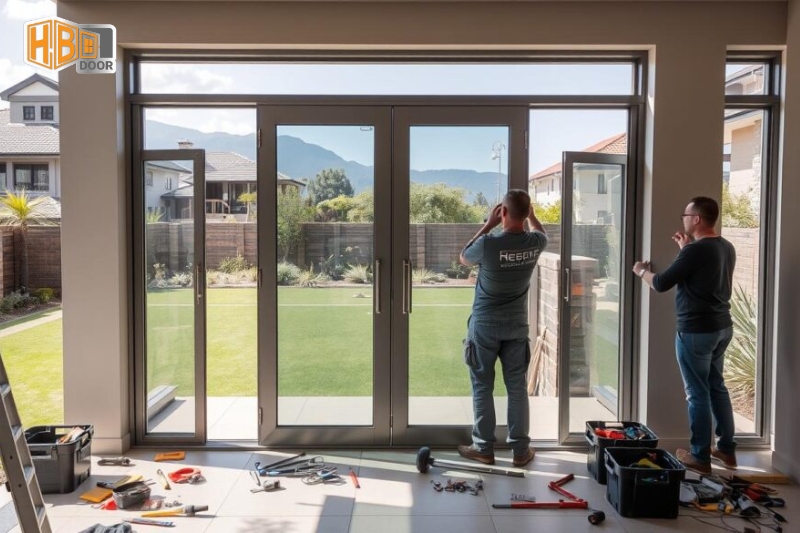 giá cửa nhôm Xingfa