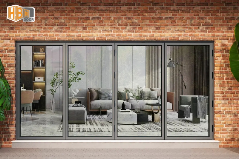 Tìm hiểu các mẫu cửa nhôm Xingfa 4 cánh và giá thành hiện nay