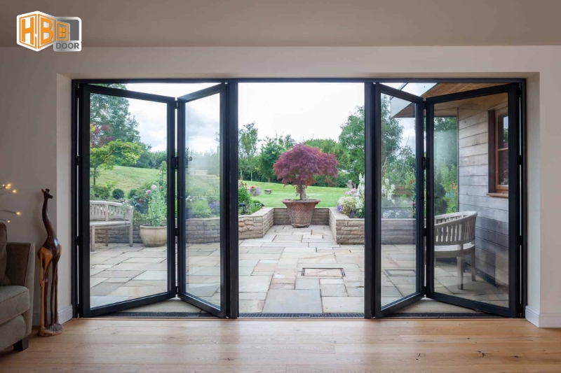 cửa nhôm Xingfa 4 cánh