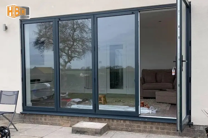 cửa nhôm Xingfa 4 cánh