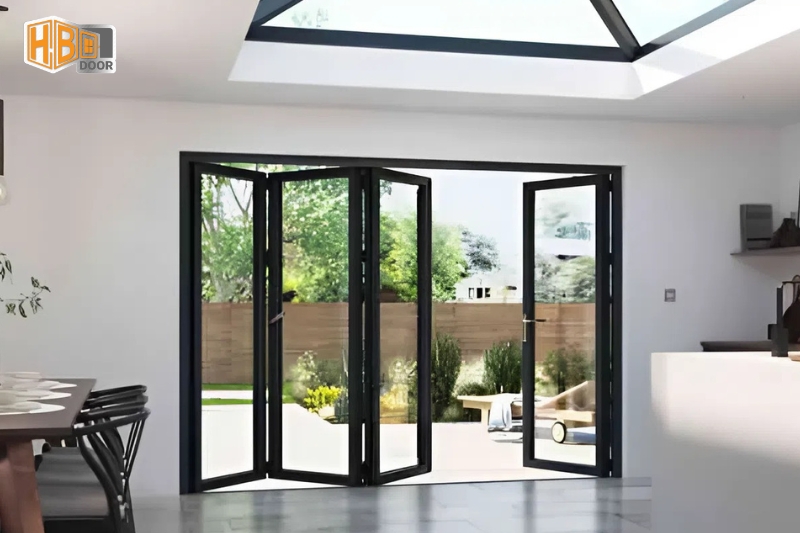 cửa nhôm Xingfa 4 cánh