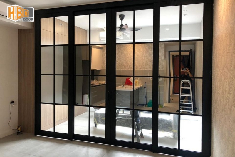 cửa nhôm Xingfa 4 cánh