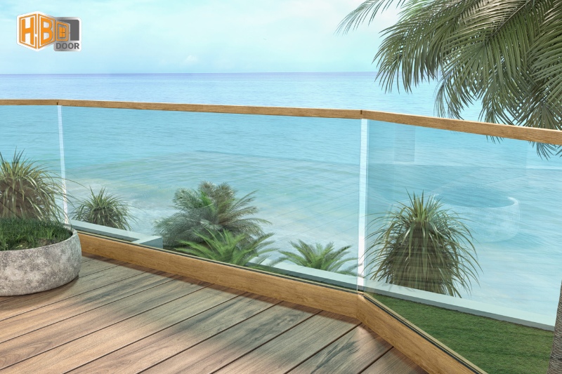 lan can nhôm xingfa