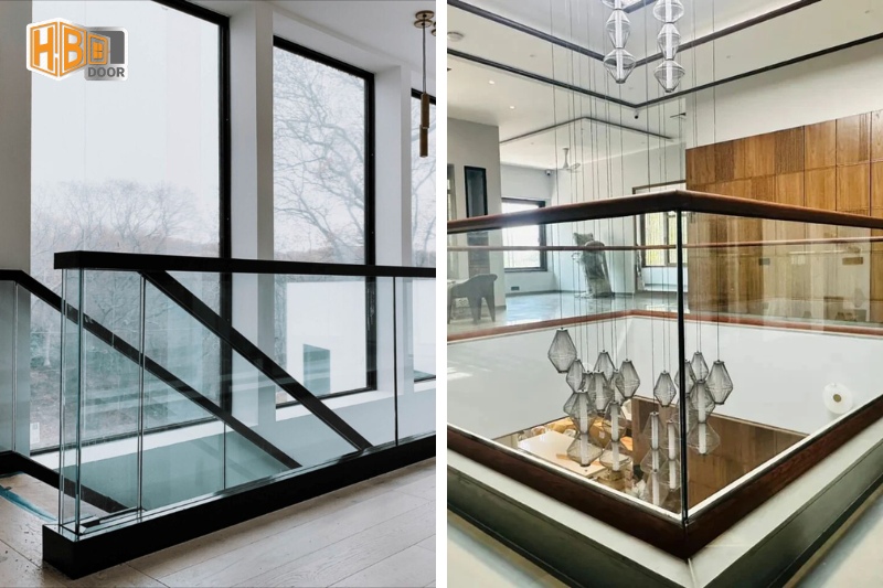 lan can nhôm xingfa