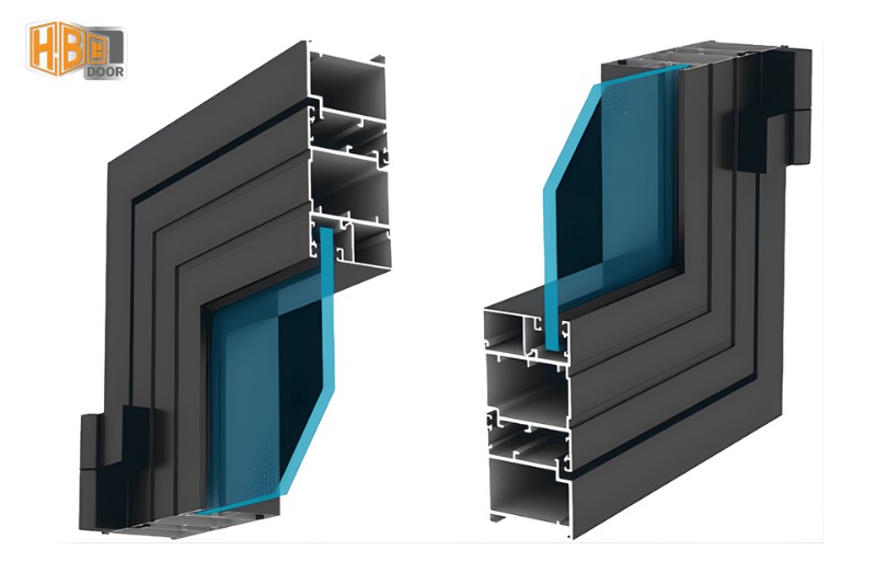nhôm xingfa hệ 55 có mấy loại