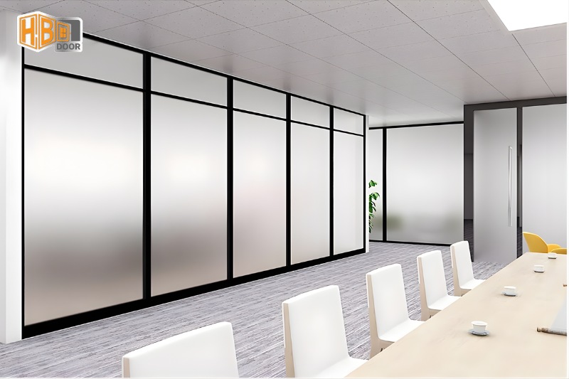 Vách kính nhôm Xingfa hệ 55: Thông số, ứng dụng, báo giá