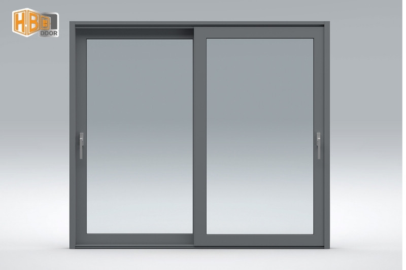 cửa nhôm xingfa 2 cánh