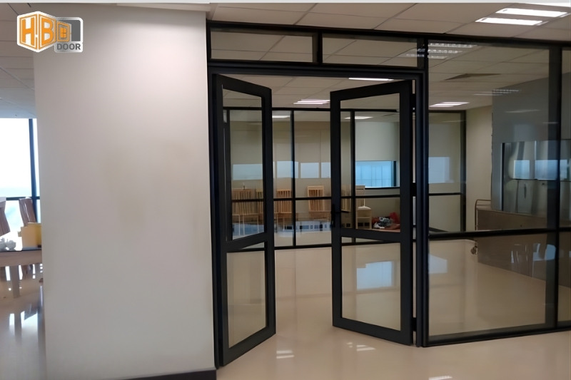 cửa nhôm xingfa 2 cánh