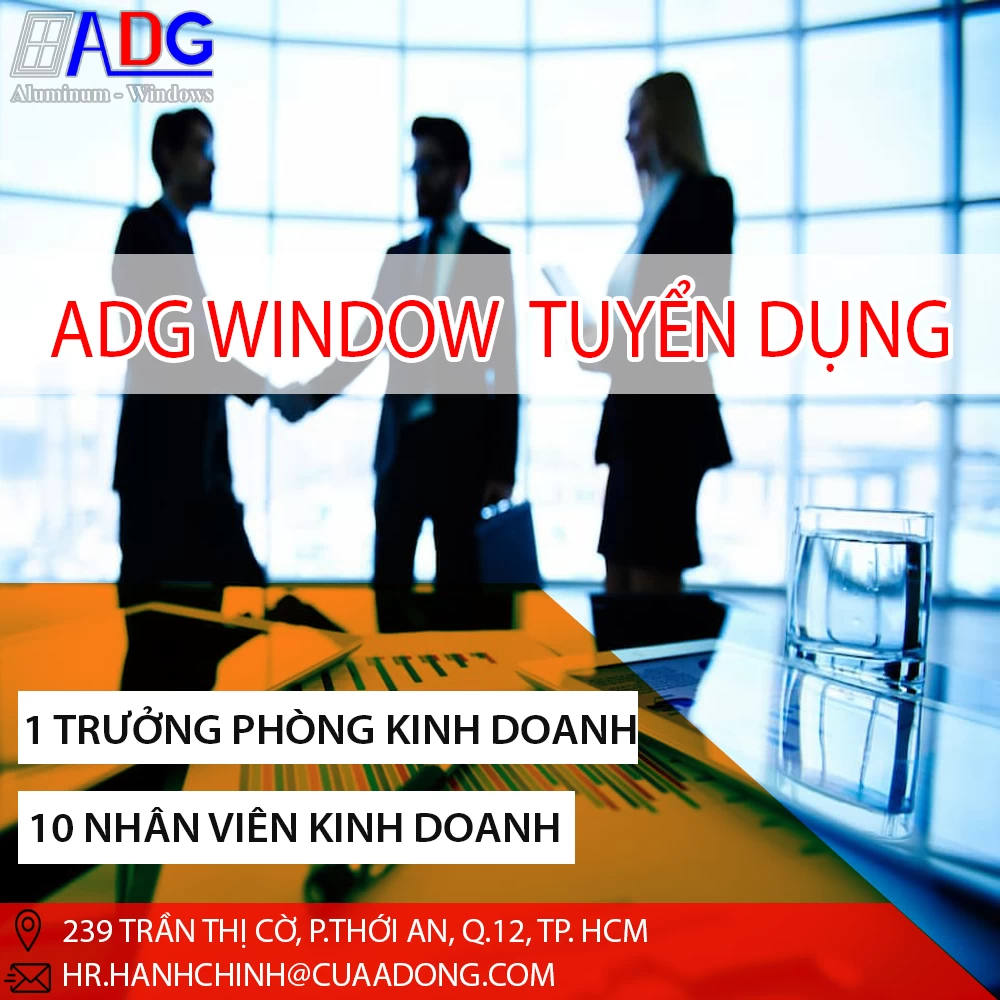 tin tuyển dụng ADG